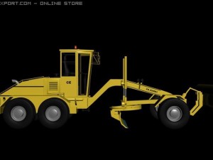 motor grinder 3Dモデル