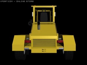 motor grinder 3Dモデル