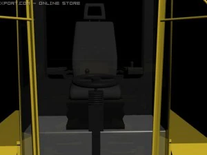 мотор-шлифовальный станок 3D Модель