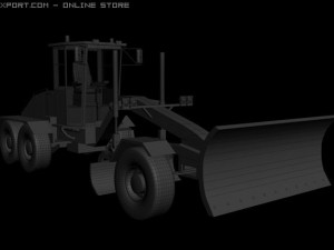 motor grinder 3Dモデル