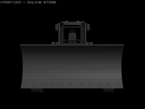 мотор-шлифовальный станок 3D Модель