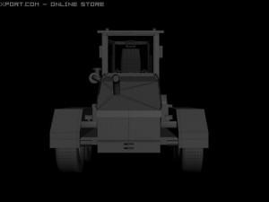 motor grinder 3Dモデル