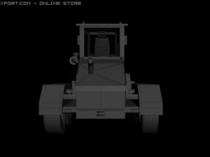 мотор-шлифовальный станок 3D Модель