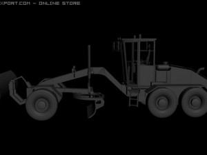 motor grinder 3Dモデル