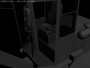 motor grinder 3Dモデル