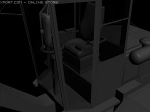 мотор-шлифовальный станок 3D Модель