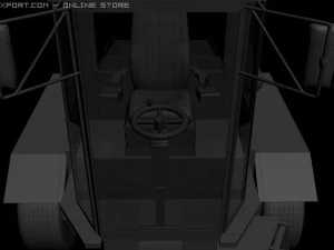 мотор-шлифовальный станок 3D Модель