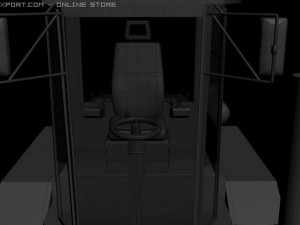 motor grinder 3Dモデル