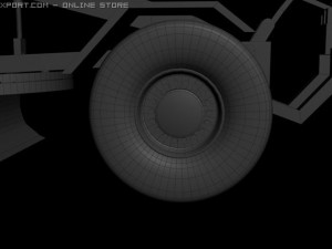 motor grinder 3Dモデル