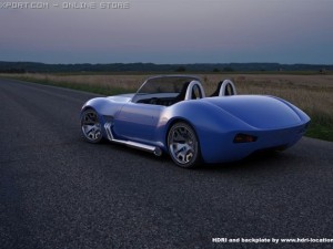 cobra concept car 3Dモデル