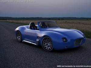 cobra concept car 3Dモデル