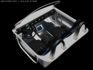 cobra concept car 3Dモデル