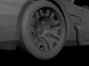 cobra concept car 3Dモデル