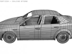 alfa romeo 159 3D Модель