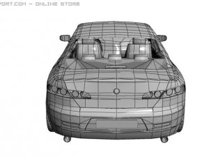 alfa romeo 159 3D Model