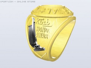 mans ring 3D Модель