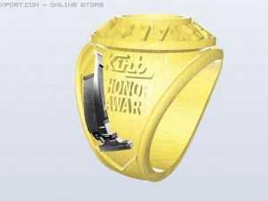 mans ring 3D Model