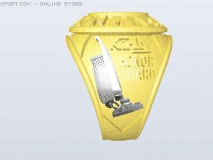 mans ring 3D Model
