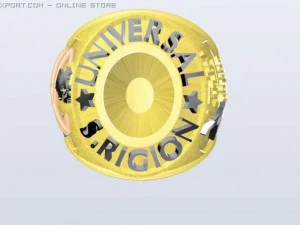 mans ring 3D Model