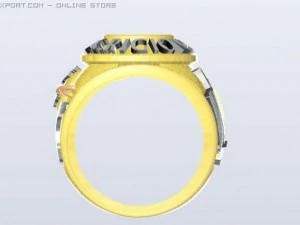 mans ring 3D Model
