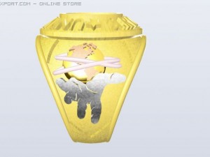 mans ring 3D Модель