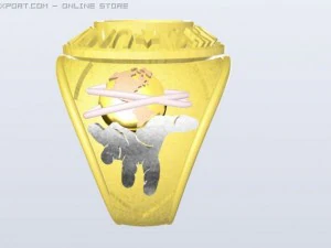 mans ring 3D Model