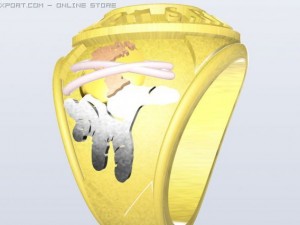 mans ring 3D Модель