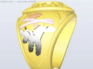 mans ring 3D Model