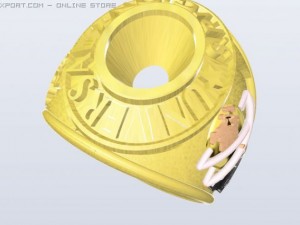 mans ring 3D Модель