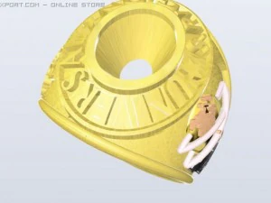 mans ring 3D Model