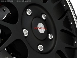 car rim and brakes Modèle 3D