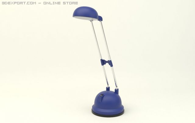 desk lamp Modèle 3D .c4d .max .obj .3ds .fbx .stl .blend 