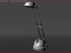 desk lamp Modèle 3D
