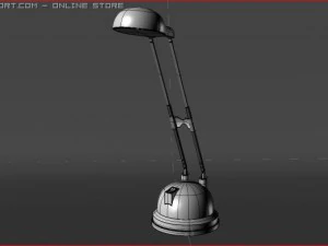 desk lamp 3D Model