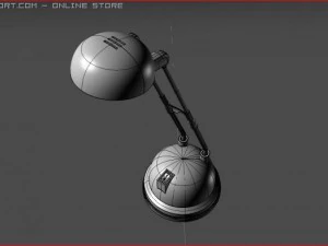 desk lamp 3D Model