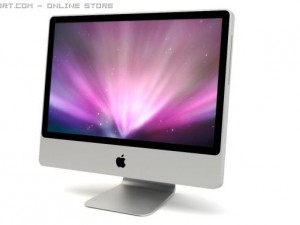 09 aluminum apple imac 3D Model