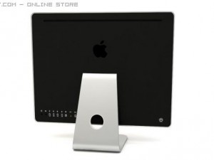 09 aluminum apple imac Modelo 3D