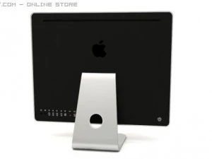 09 aluminum apple imac 3D Model