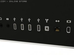 09 aluminum apple imac 3D Model