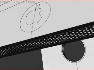 09 aluminum apple imac Modelo 3D
