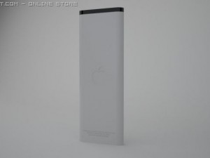 apple remote 3D 模型