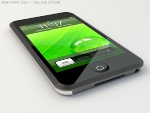 apple ipod touch Modèle 3D