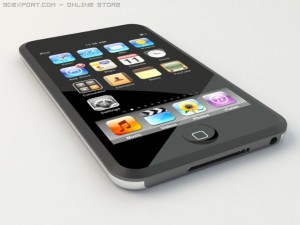 apple ipod touch Modèle 3D