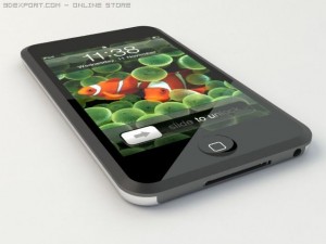 apple ipod touch Modèle 3D