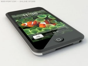 apple ipod touch 3D Model