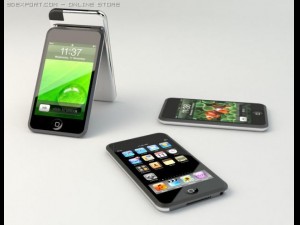 apple ipod touch Modèle 3D