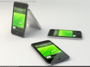 apple ipod touch Modèle 3D