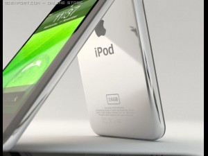 apple ipod touch Modèle 3D