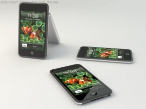 apple ipod touch Modèle 3D