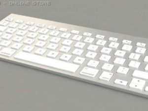 apple wireless keyboard Modèle 3D